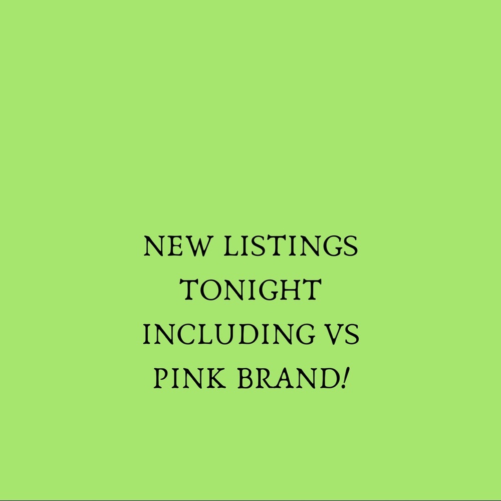 New listings
